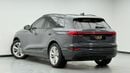 Audi Q6 e-tron PROGRESS BLACK 2025 Audi Q6 55 E-Tron Quattro Progress Long Range, 2030 Audi Warranty + Service Pack