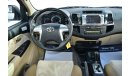 Toyota Fortuner 4.0L GXR V6 4WD 2015 GCC SPECS WITH DEALER WARRANTY