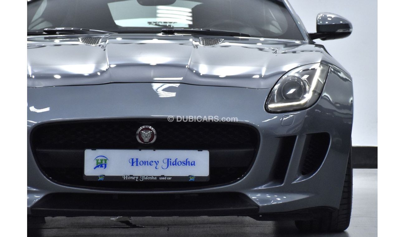 Jaguar F Type EXCELLENT DEAL for our Jaguar F-Type ( 2015 Model ) in Grey Color GCC Specs