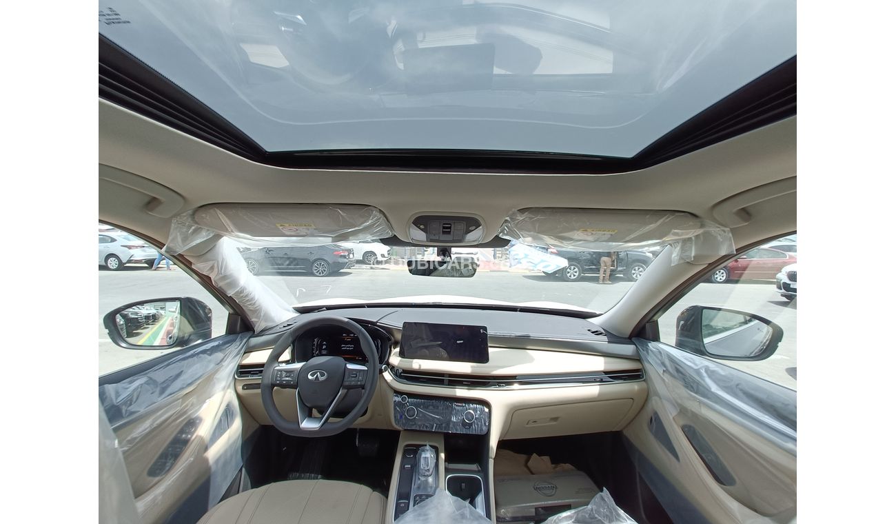 إنفينيتي QX60 3.5L,V6,CLIMATE PACKAGE,A/T,2023 ( FOR EXPORT ONLY)
