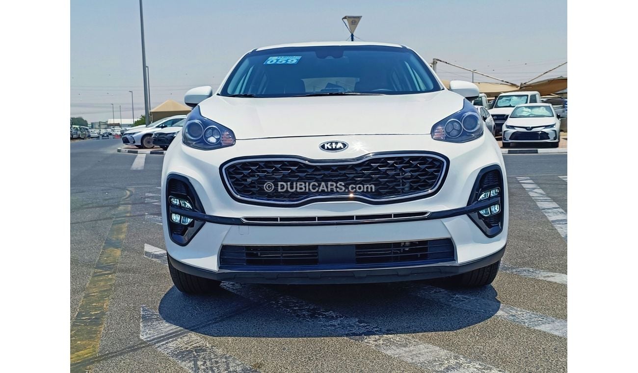 كيا سبورتيج MEGA SALE / 2.4L / V4 / VCC CUSTOM / MID OPT / LEATHER  (LOT # 21777)