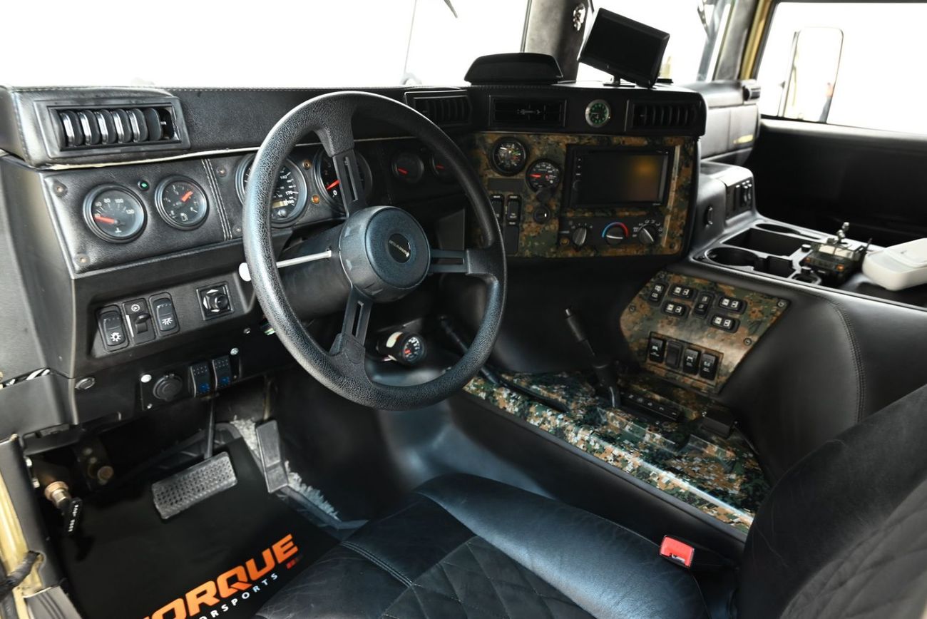 Hummer H1  2018 Humvee Signature C-Series, Serial Number 001, 1 year Warranty, Full Service History, GCC