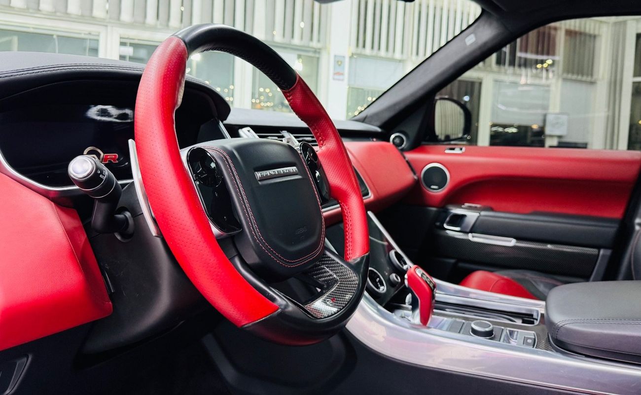 Land Rover Range Rover Sport SVR 5.0L (575 HP) 4WD