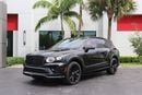 Bentley Bentayga SPEED