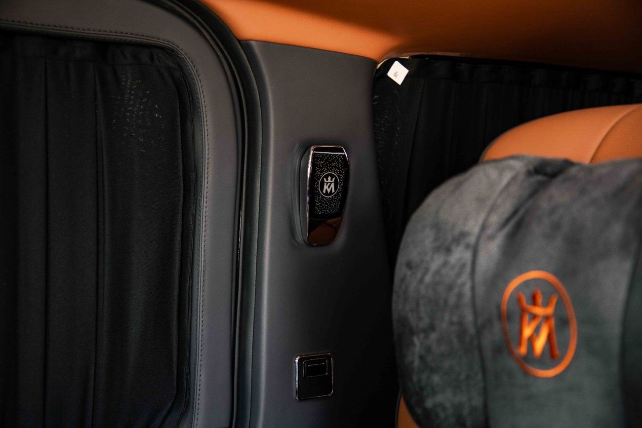 Toyota Hiace Alpha A380 KMuller Edition 3.5L - Black Inside Brown | Export Only
