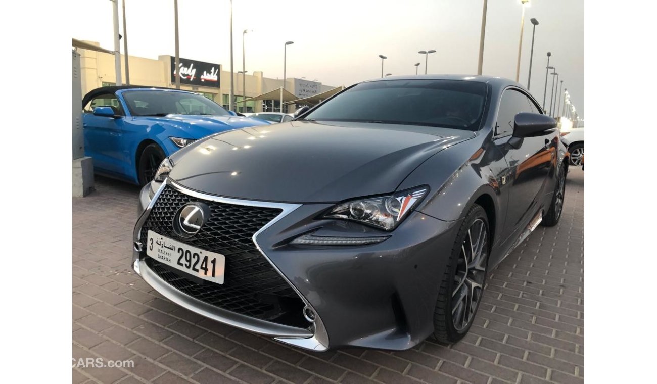 Lexus RC350 F SPORT / FULL OPTION / GOOD CONDITION