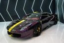 فيراري 458 إيطاليا Carbon Fiber Driver Zone + LEDs, GCC Specs!!
