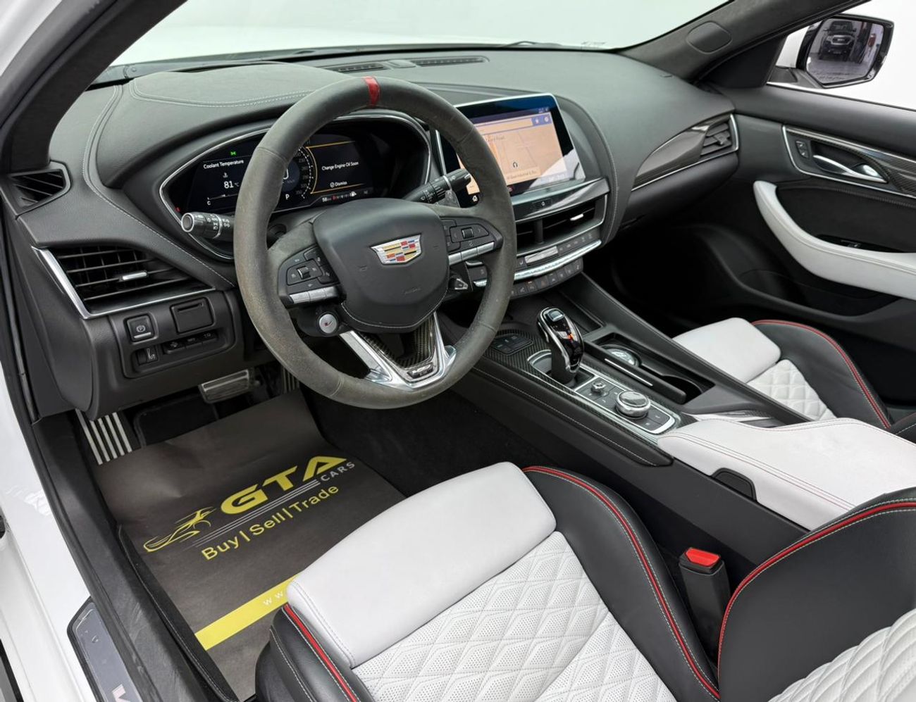 Cadillac CT5 V Blackwing 6.2L Supercharged 2022 Cadillac CT5-V Blackwing,Cadillac Warranty+Service Contract+Full 