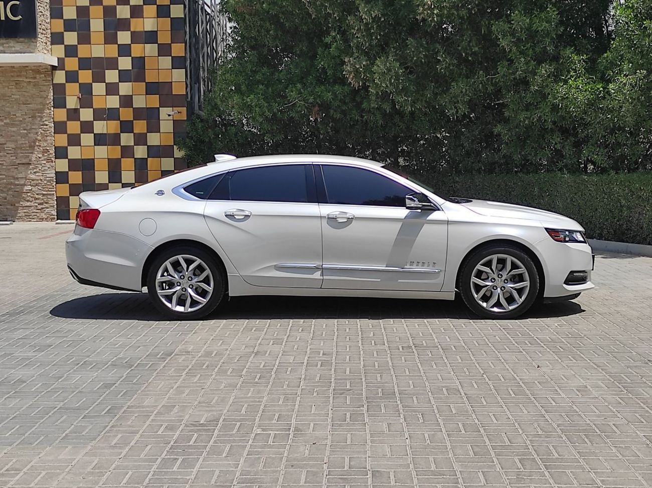 Chevrolet Impala Chevrolet impala 2018 V6 premier full options with out sunroof
