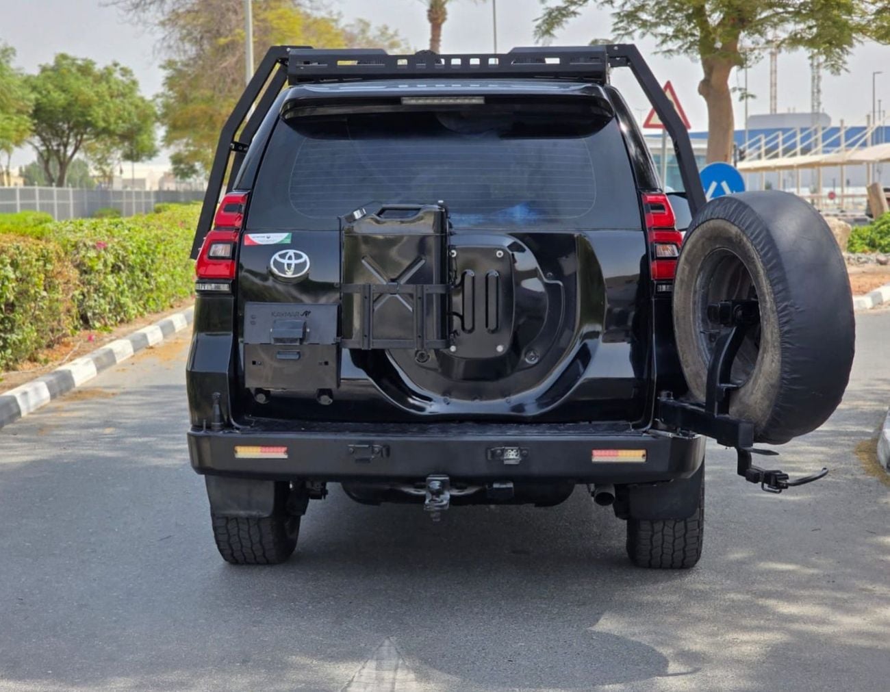 Toyota Prado 4WD - 3.0 Diesel Engine - MT