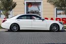 مرسيدس بنز S 320 Mercedes-Benz S320 2020 GCC under Warranty and Service Contract with Flexible Down-Payment.