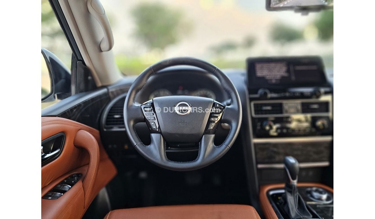 Nissan Patrol LE Titanium GCC SPECS UNDER WARRANTY