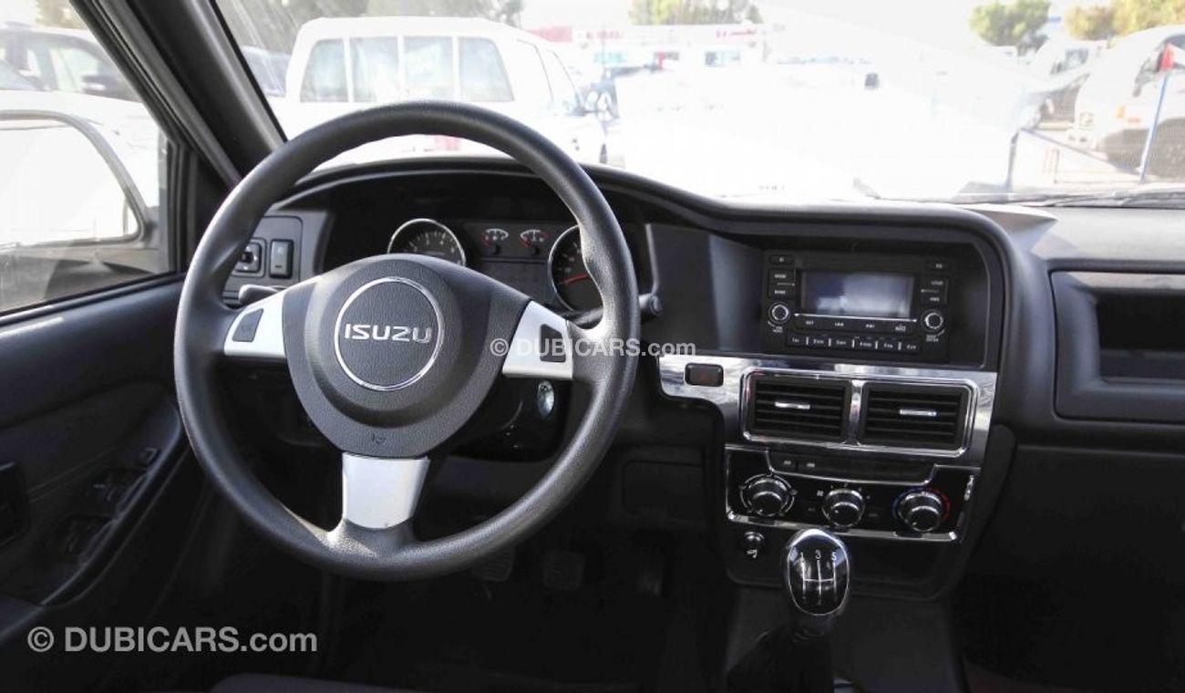 Isuzu DMax TF140 Double Cab 2WD Petrol Pickup NEW