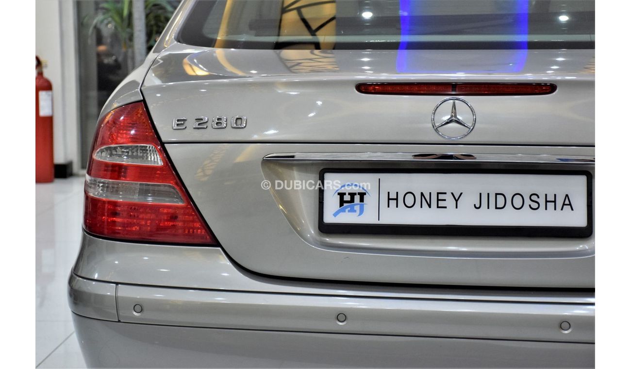 Mercedes-Benz E 280 EXCELLENT DEAL for our Mercedes Benz E280 ( 2006 Model ) in Silver Color GCC Specs