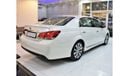 Toyota Avalon Limited Limited Limited EXCELLENT DEAL for our Toyota Avalon LIMITED ( 2012 Model! ) in White Color!