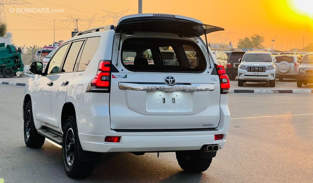 Toyota Prado 2016 Pearl White 4WD Diesel 2.8CC Off-Road Rims & Tyres [RHD] Premium Condition