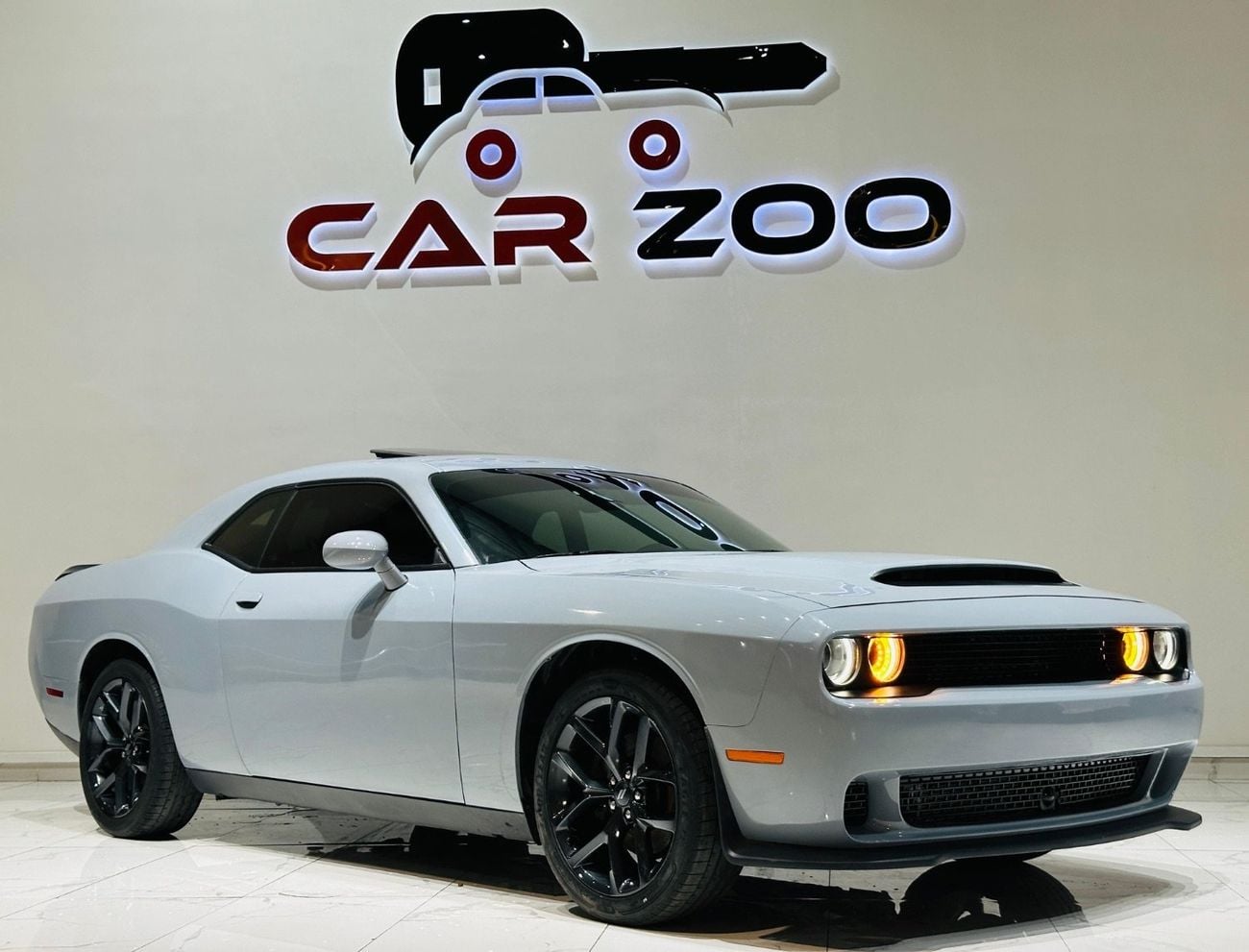 دودج تشالينجر SXT Plus 3.6L