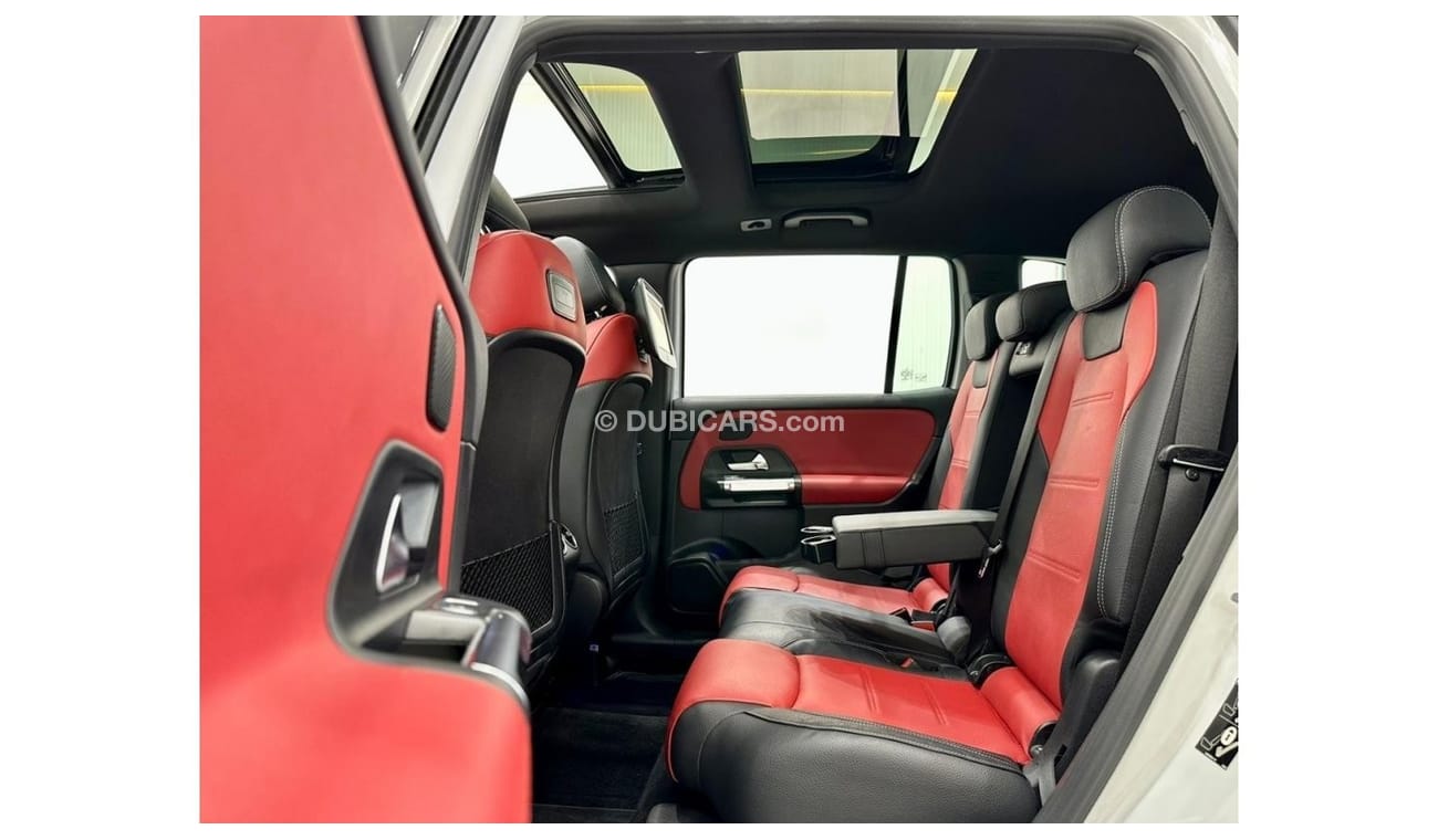 مرسيدس بنز GLB 35 2021 Mercedes Benz GLB35 AMG, April 2026 Mercedes Warranty, Full Options, Low Kms, GCC