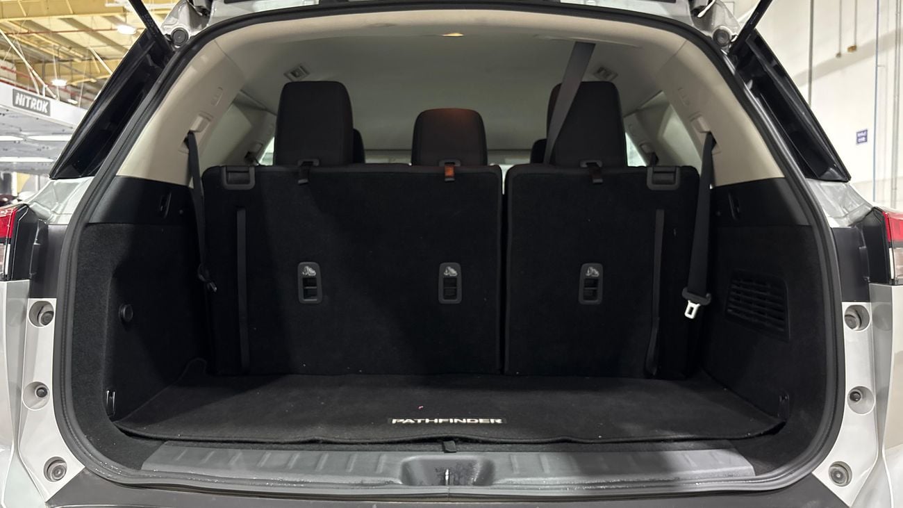 Nissan Pathfinder 2022 S | AED 1322/Month | 0 DP | 30 Day Return | Warranty | Service History