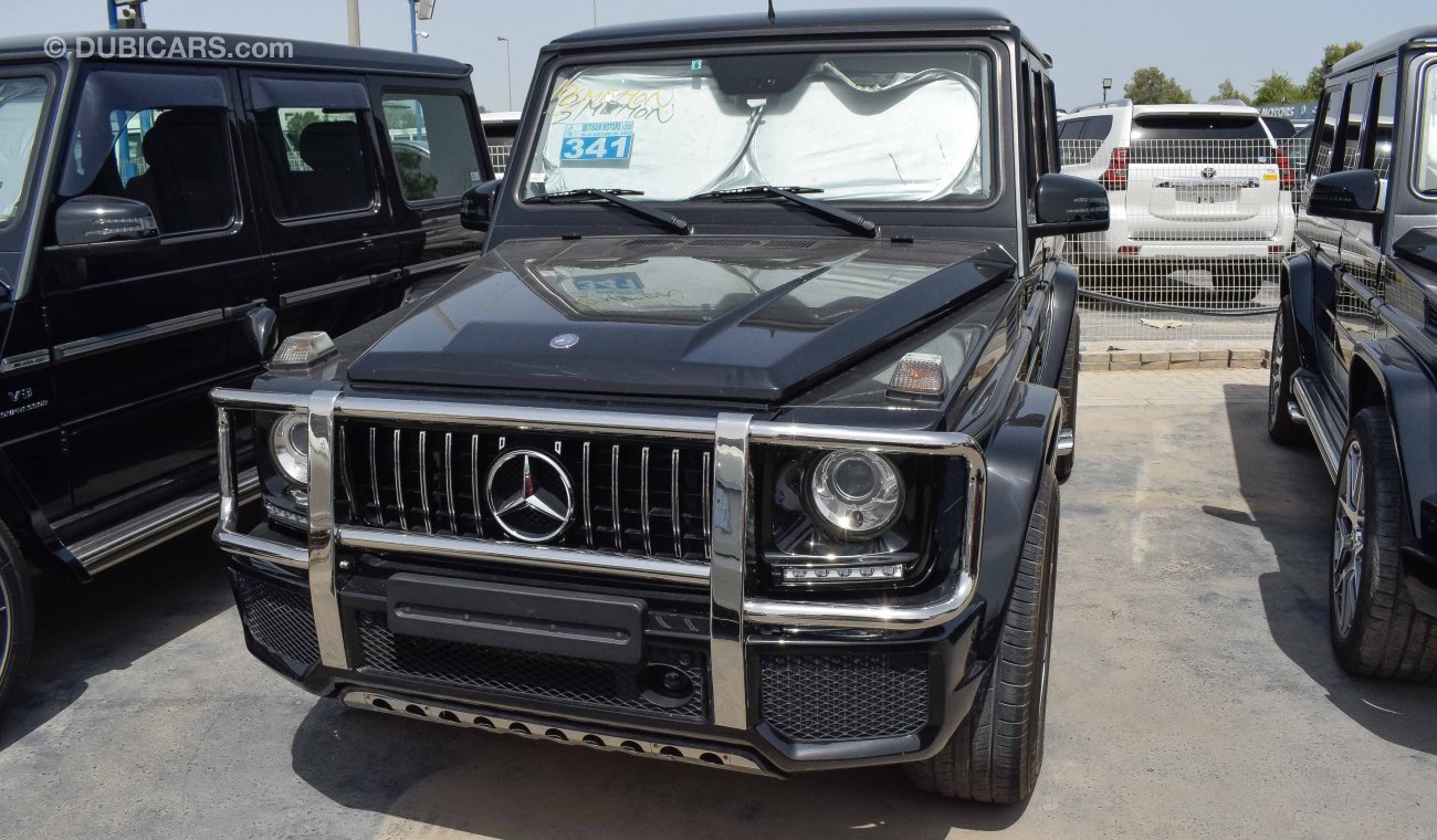 Mercedes-Benz G 550 with G63 kit