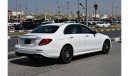 مرسيدس بنز E300 MERCEDES BENZ E-300  2017 WHITE