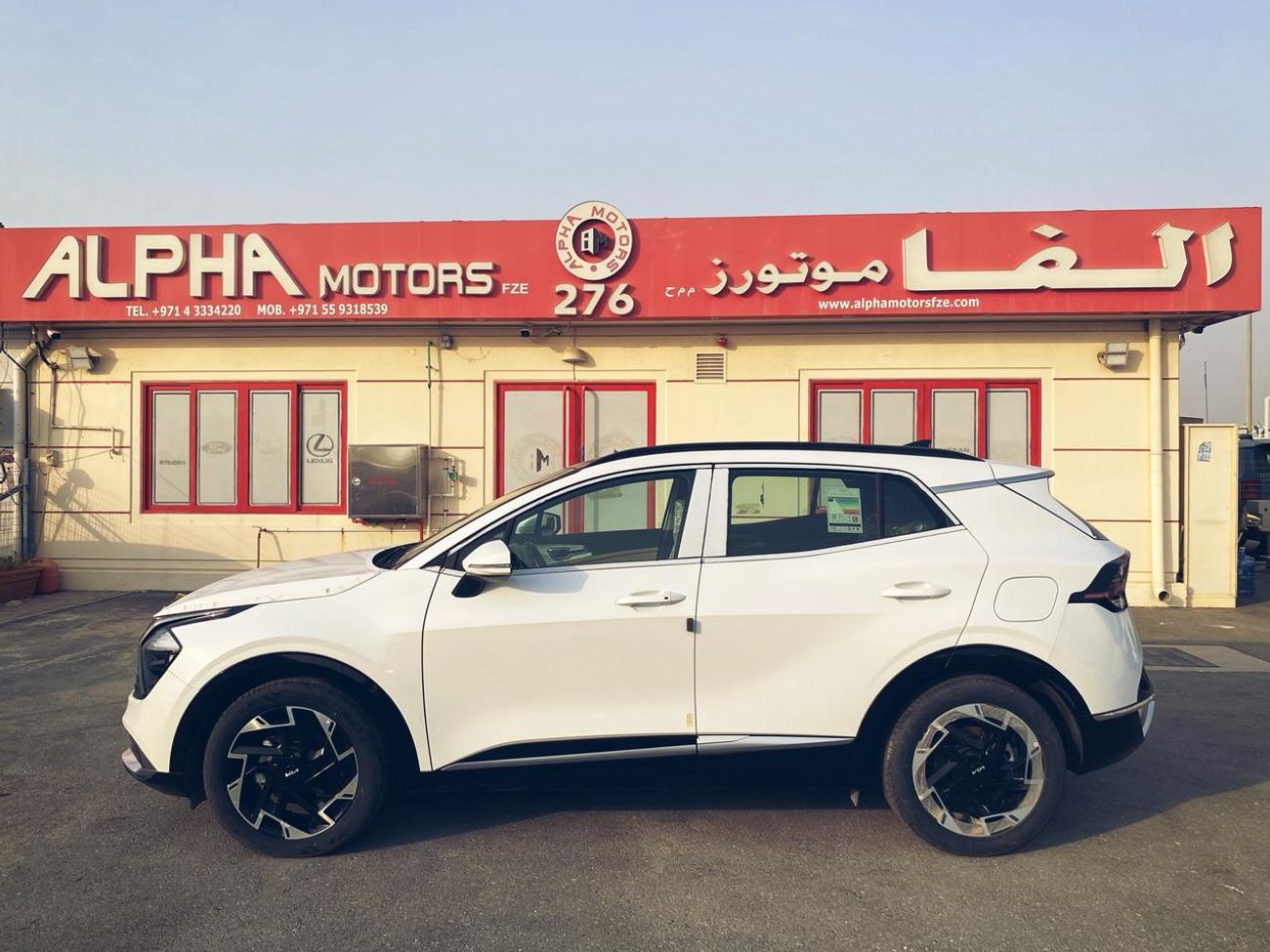 Kia Sportage KIA SPORTAGE 1.6L GCC SPECS 2024 MODEL