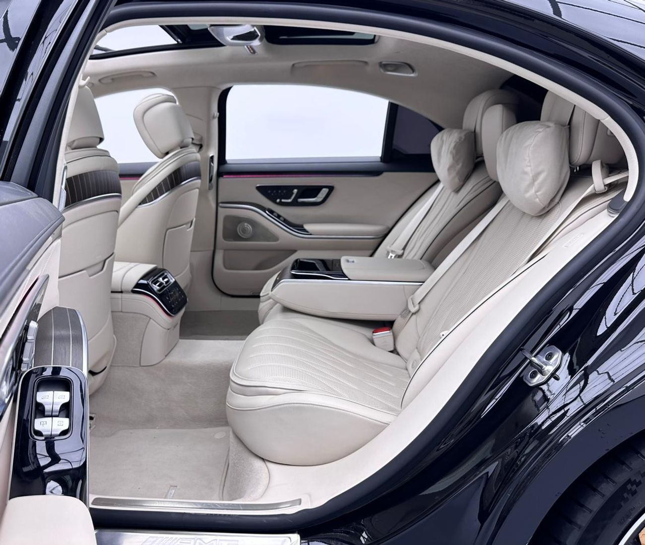 Mercedes-Benz S 63 AMG 2024 Mercedes S63 E Performance, 2026 Mercedes Warranty, 2 Years Mercedes Service Contract, FSH