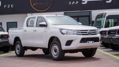 تويوتا هيلوكس DLX 2.4 L DIESEL 2025