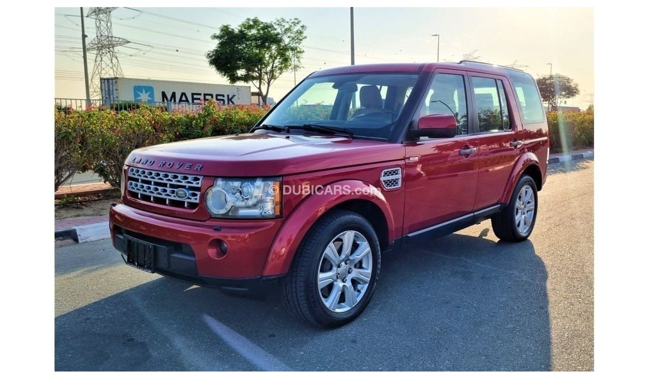 Land Rover Discovery HSE SPECIAL OFFER (1 YEAR FREE WARRANTY+INSURANCE )LAND ROVER LR4 2013 GCC IN PERFECT CONDITION