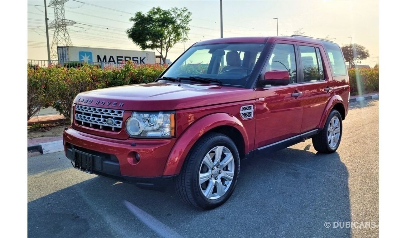 Land Rover LR4 HSE SPECIAL OFFER (1 YEAR FREE WARRANTY+INSURANCE )LAND ROVER LR4 2013 GCC IN PERFECT CONDITION
