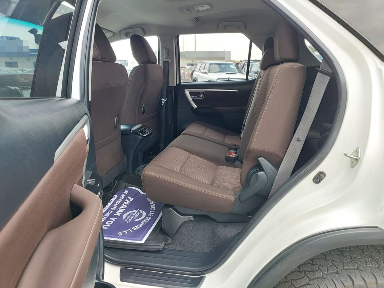 Toyota Fortuner TOYOTA FORTUNER SUV RHD 2019 MODEL 2.8 L DIESEL AUTOMATIC(PM10081)