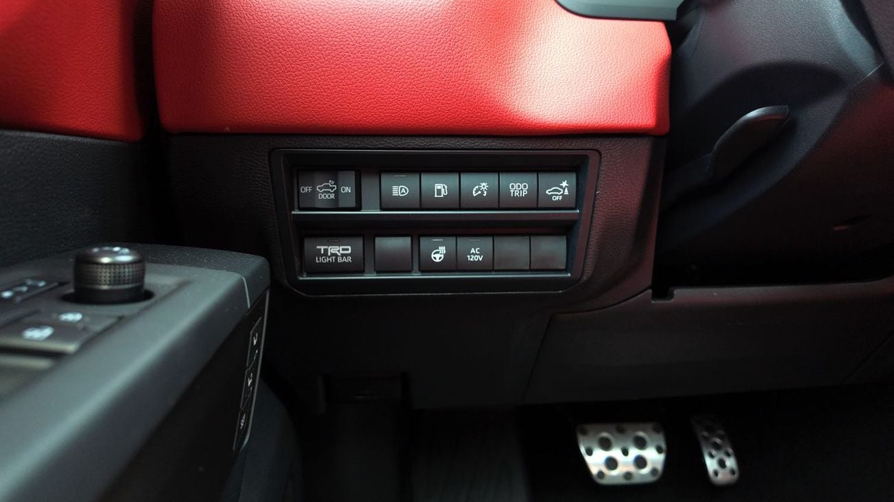 تويوتا تاندرا TOYOTA TUNDRA TRD PRO 3.4L TWIN TURBO