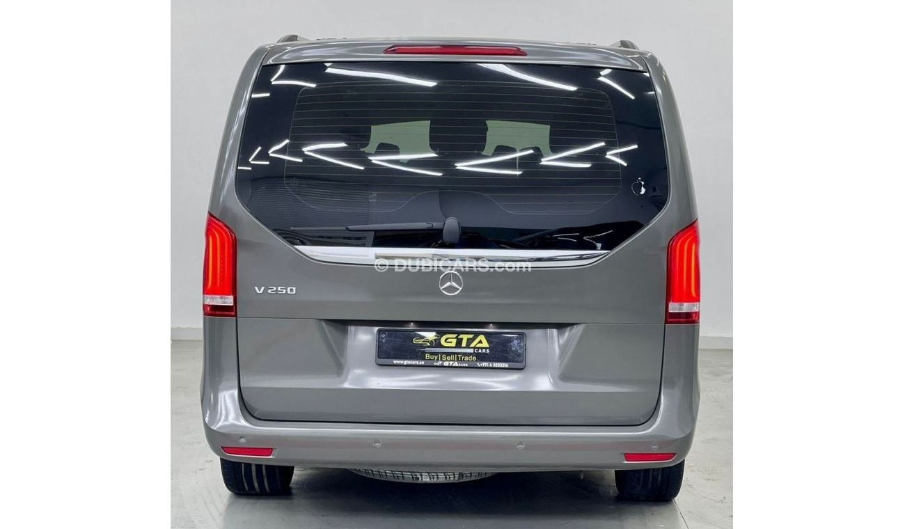 Mercedes-Benz V 250 Avantgarde Avantgarde Avantgarde 2018 Mercedes-Benz V250 AvantGarde, Warranty, Service History, GCC
