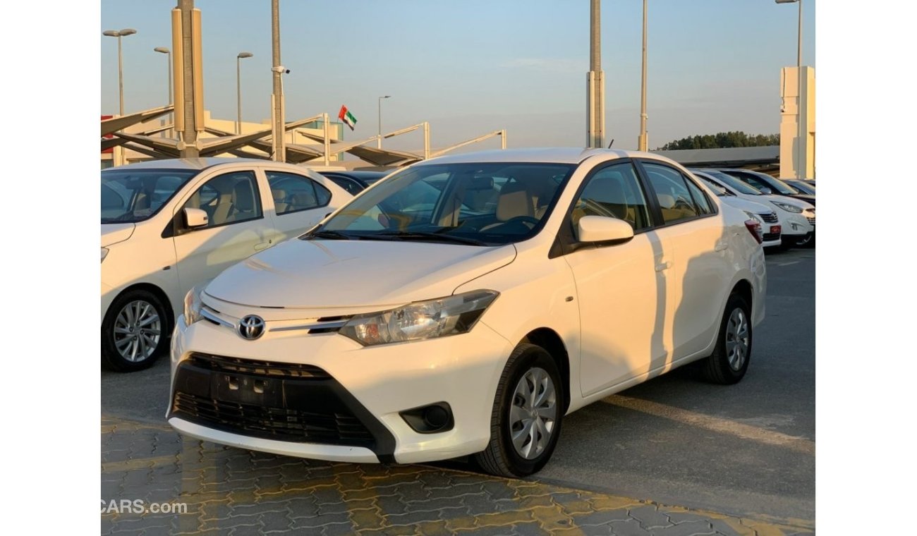 Toyota Yaris 2017 SEDAN 1.5L GCC Ref#732