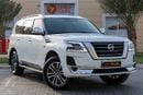 Nissan Patrol SE Platinum City Nissan Patrol Platinum 2020 GCC under Warranty with Flexible Down-Payment.