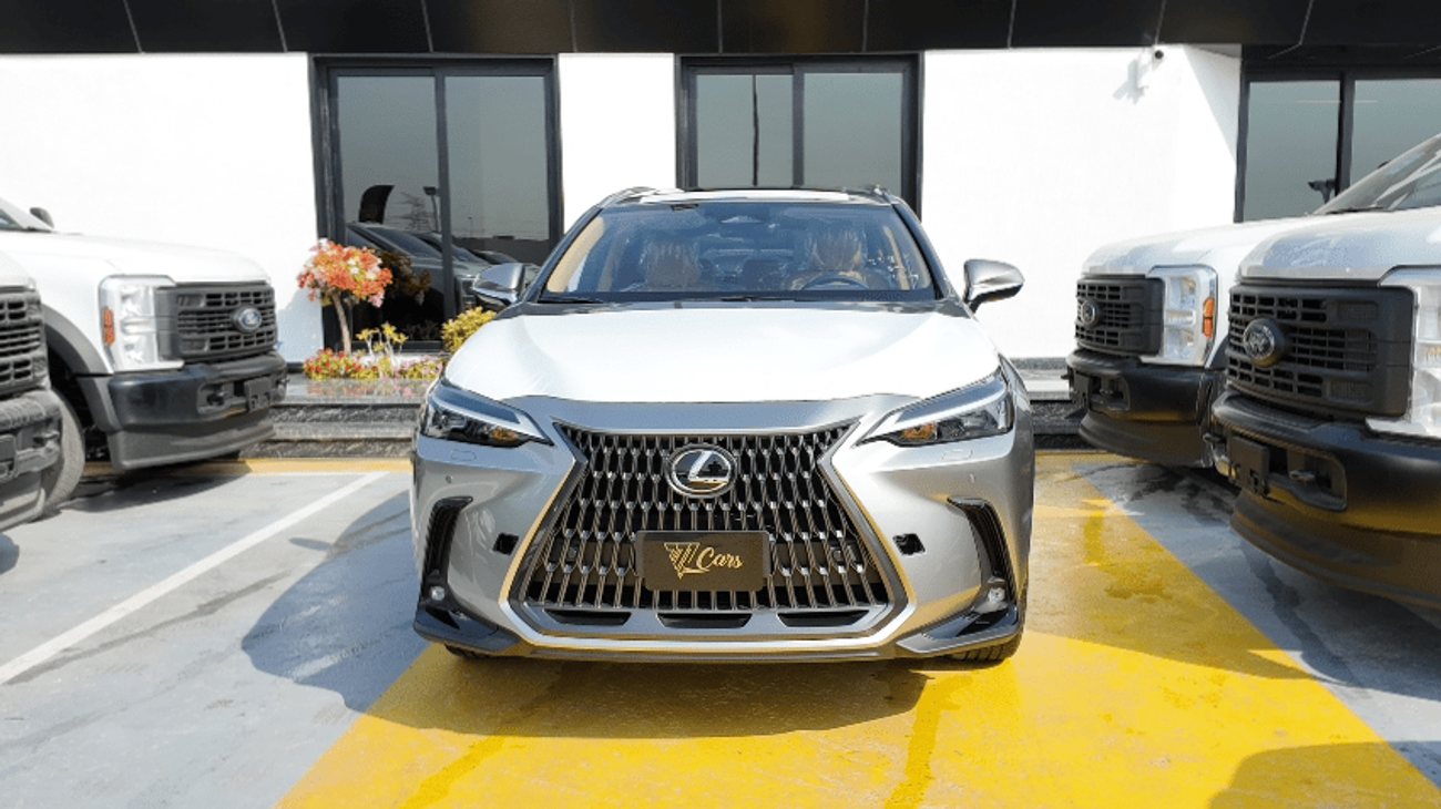 Lexus NX350 LEXUS NX 350 Premier 2.5L SONIC TITANIUM