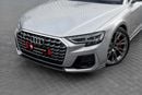 أودي S8 4.0 TFSI Quattro S8 | 5,875 P.M | 0% Downpayment | Audi Warranty + Service!