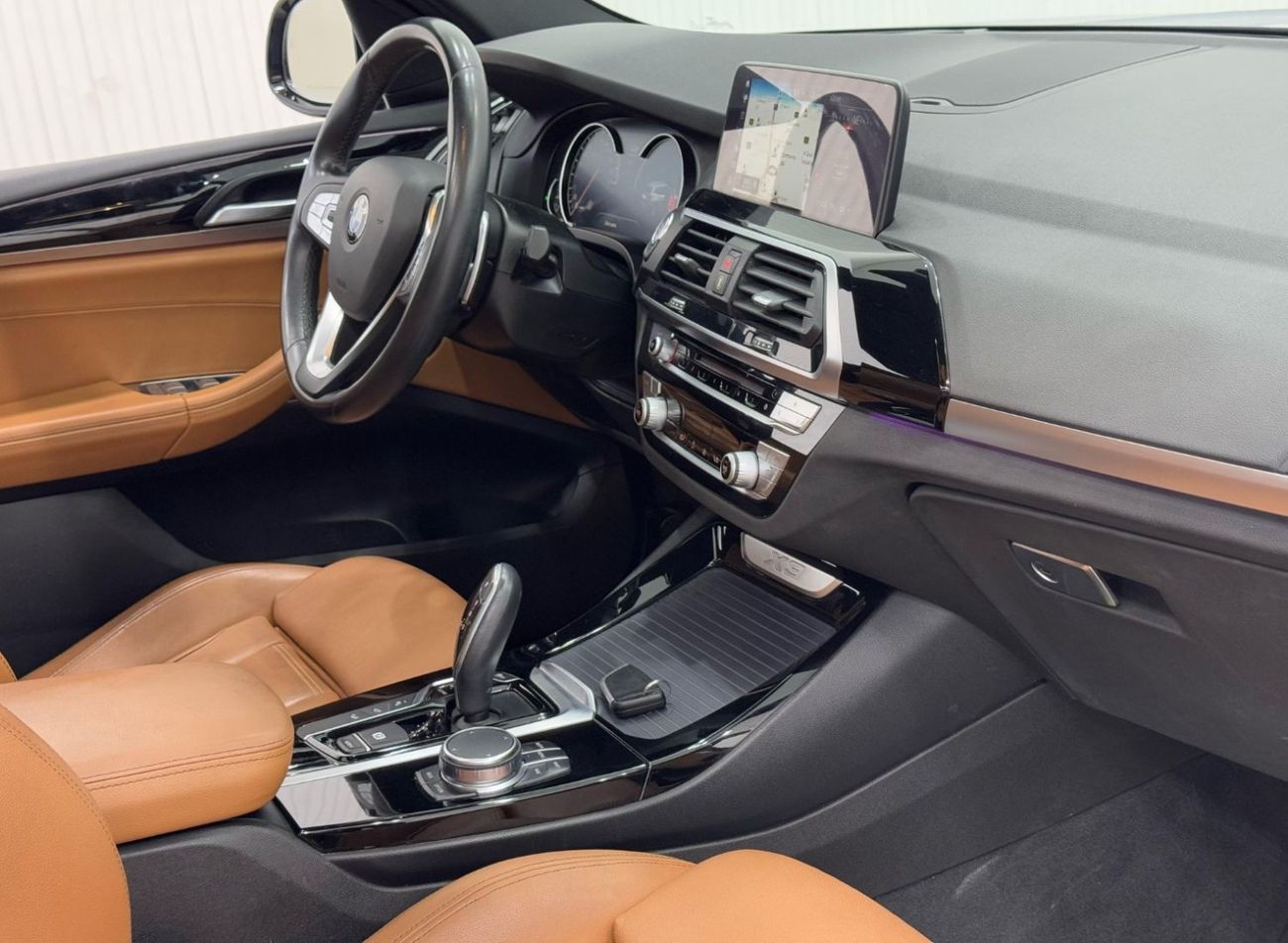 بي أم دبليو X3 xDrive 30i 2.0L 2018 BMW X3 xDrive30i, One Year Warranty, Full Service History, GCC