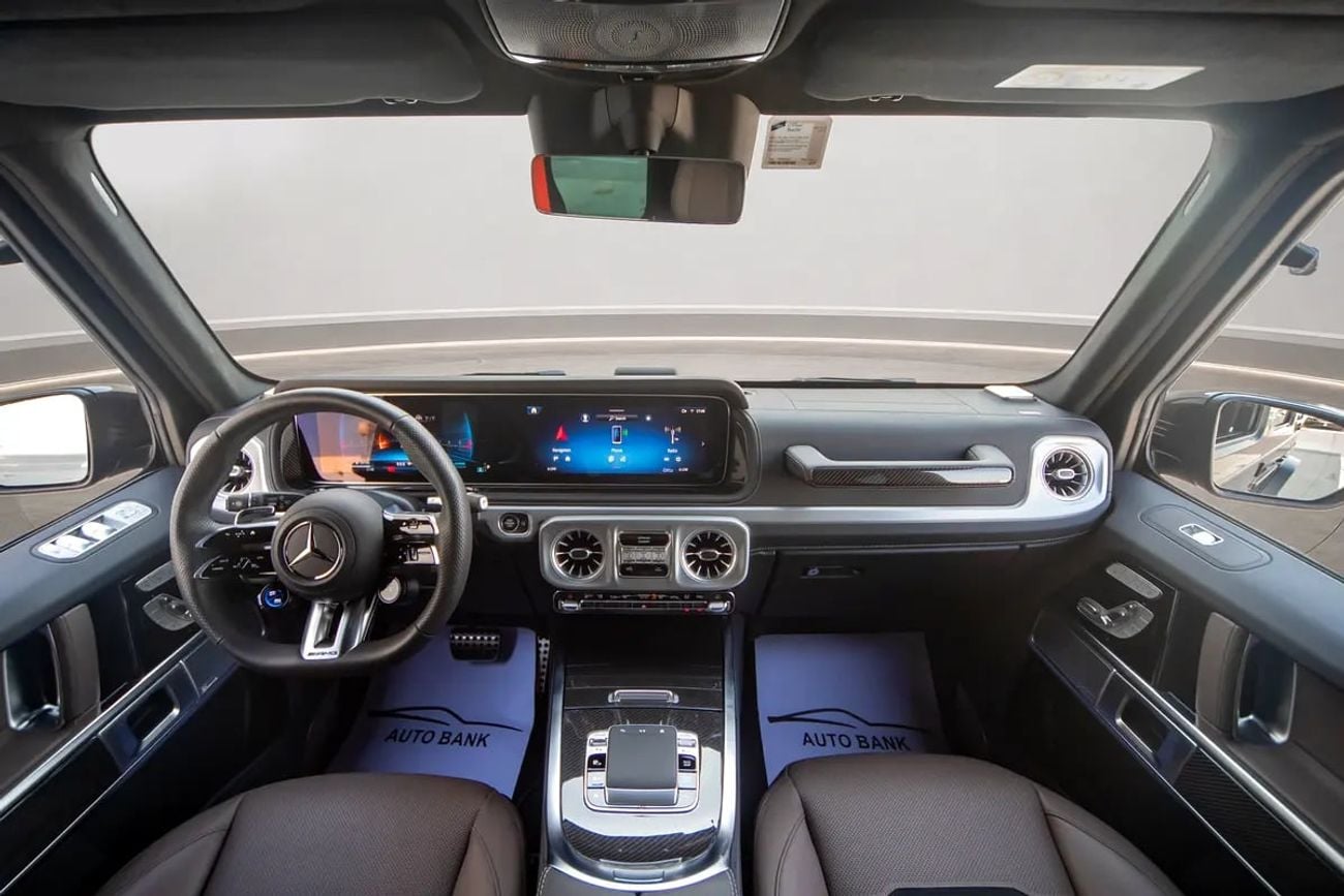 مرسيدس بنز G 63 AMG G 63 AMG | Korean Specs | Brand Luxury Performance