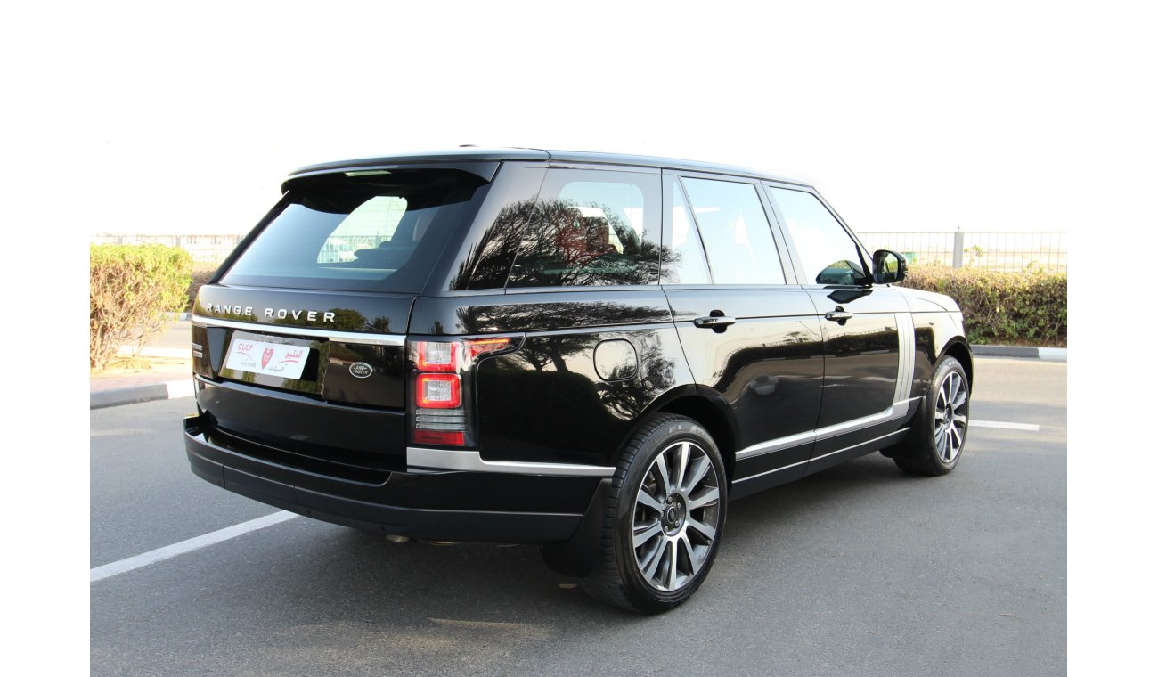 Land Rover Range Rover Vogue Supercharged