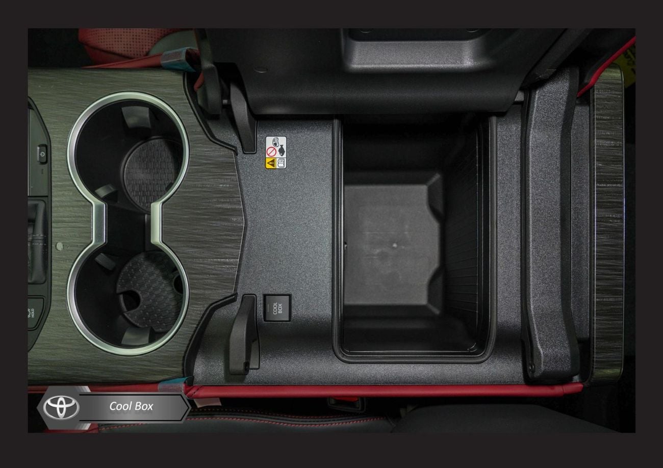 تويوتا لاند كروزر #Am TOYOTA LAND CRUISER LC300 GR SPORT 3.5L TWIN TURBO HYBRID HI(i) A/T PTR Only Export