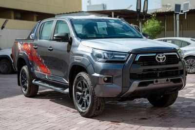 تويوتا هيلوكس 2.8L GD Adventure | Double Cabin Pickup | Automatic | Four Wheel drive | Diesel | 5 Seats | 4 Door