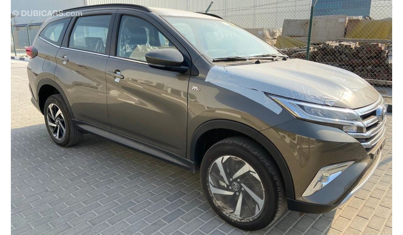 Toyota Rush 2021 PETROL 1.5L WITH PUSH START AVAILBLE IN COLOR