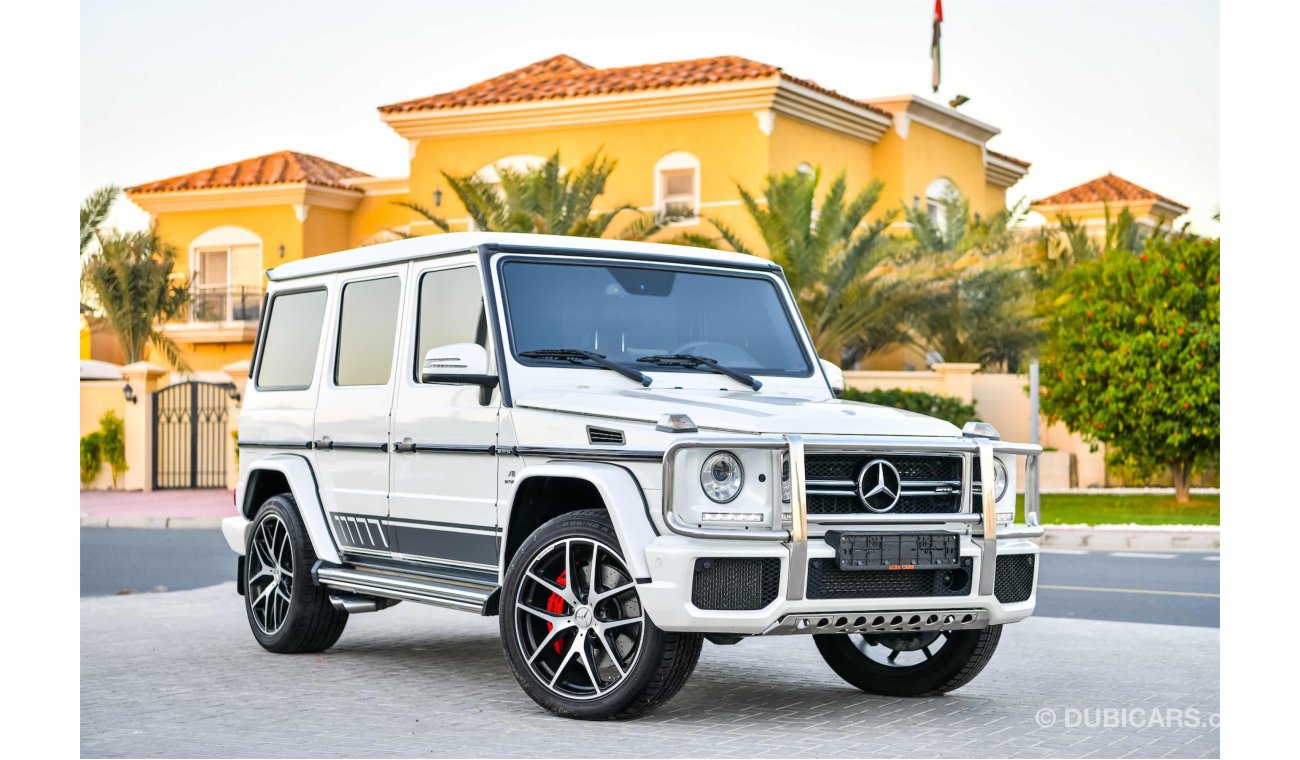 Mercedes-Benz G 63 AMG AMG Agency Warranty!  - AED 6,639 Per Month! - 0% DP