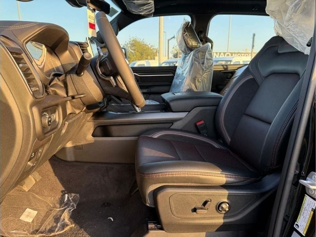 رام 1500 EXPORT PRICE - REBEL X 3.0 TWIN TURBO (with Air Suspension & Rambox)