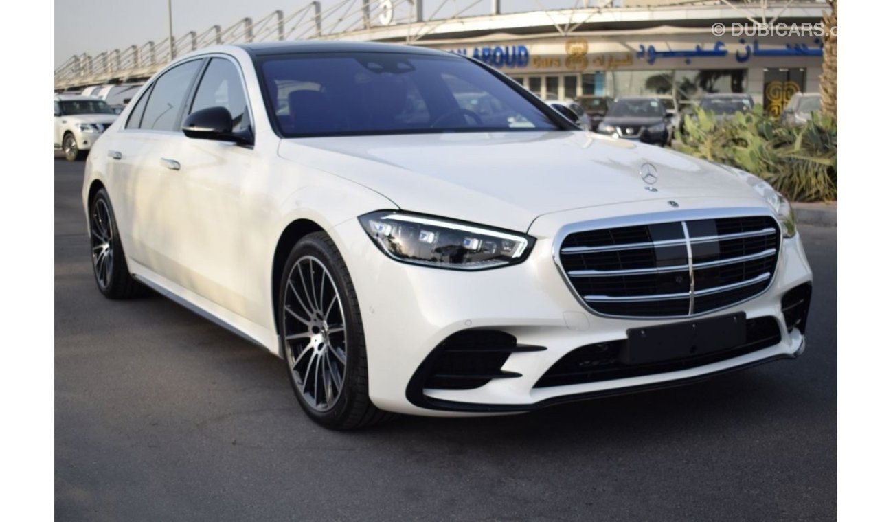 Mercedes-Benz S 500 4MATIC 2021 BRAND NEW RED INTERIOR  AED599000 EXPORT PRICE
