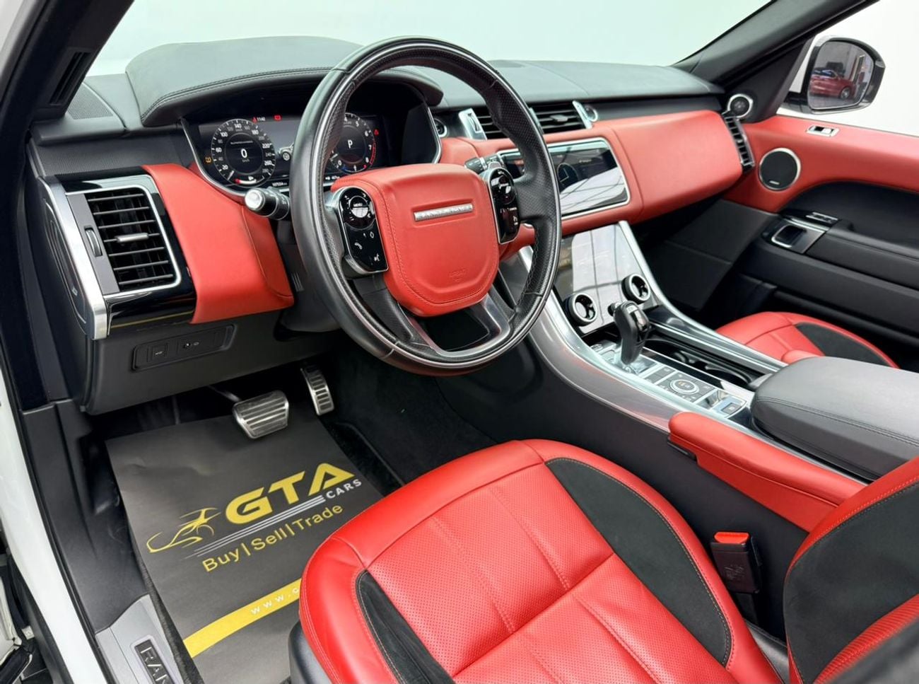 لاند روفر رينج روفر سبورت DYNAMIC 2018 Range Rover Sport Supercharged Dynamic, Full Service History, Excellent Condition, GCC