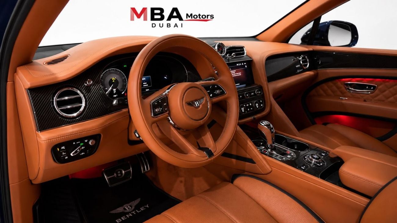 Bentley Bentayga SPEED W12 Speed