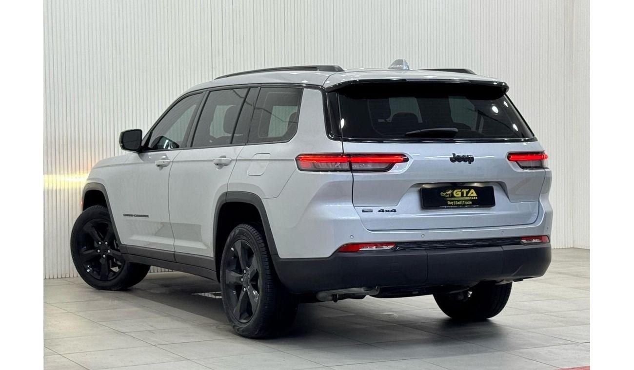 جيب جراند شيروكي L Altitude 3.6L 2022 Jeep Grand Cherokee L Altitude, 2028 Jeep Warranty, 2026 Jeep Service Pack, Ver