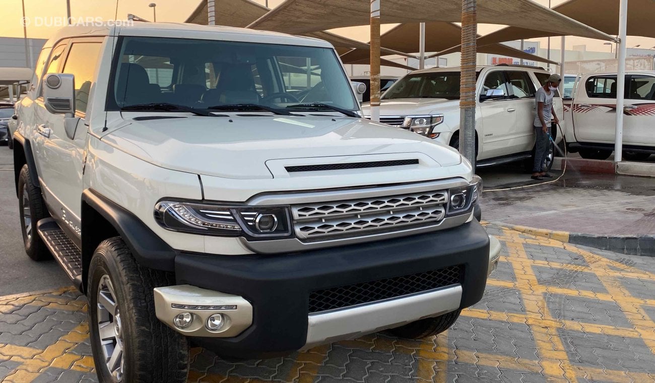 Toyota FJ Cruiser ‏خليجيGCC full option